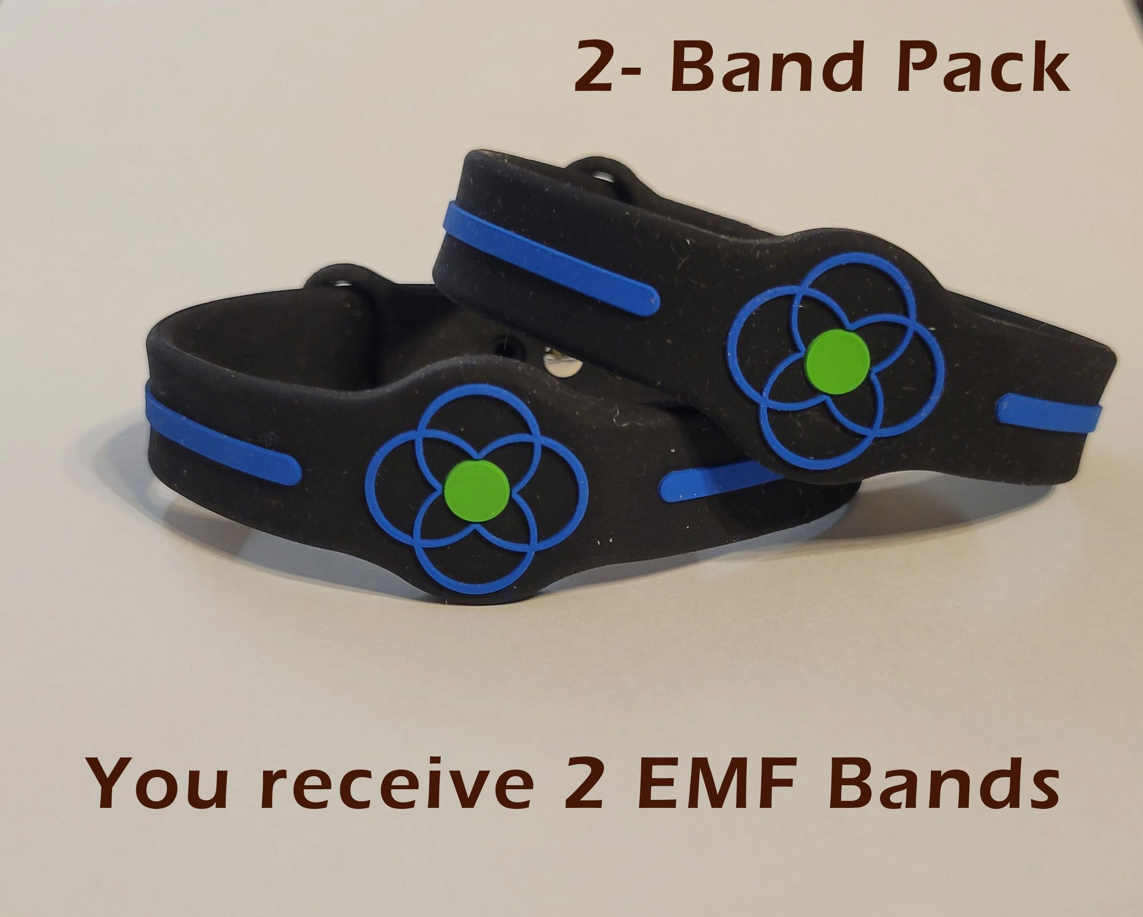 Performance and EMF Protection Bands - Package of 2