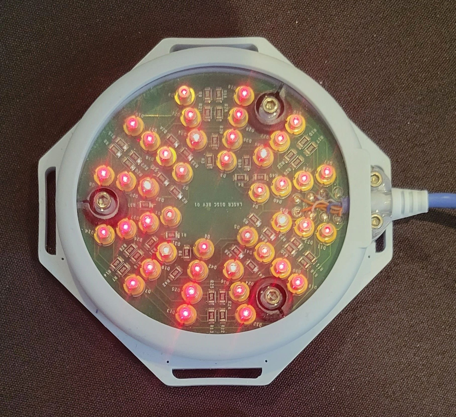 ONE Frequency Modulated Low-Level Laser- 1 DISC ONLY