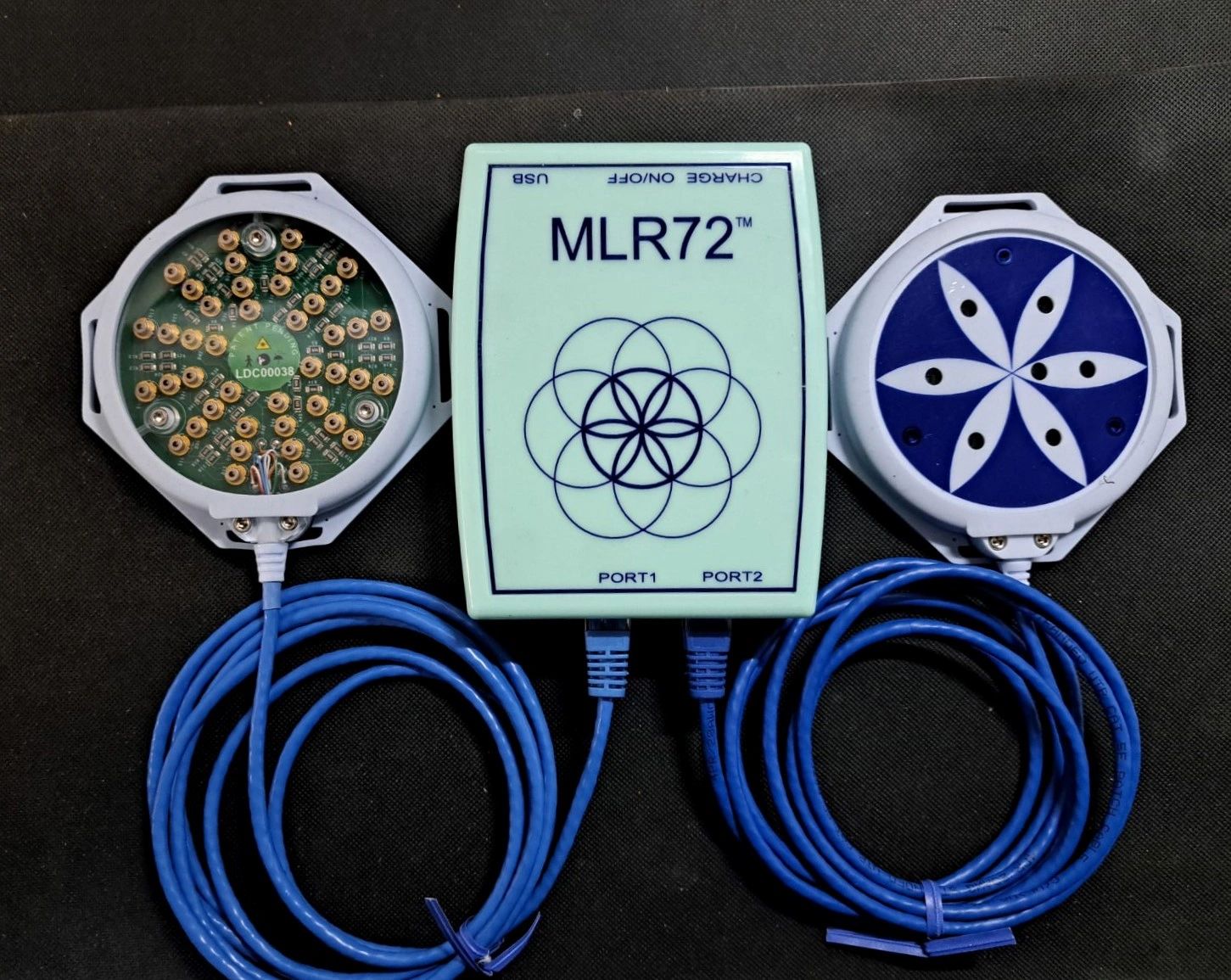 MLR72 with PEMF and Red Light Laser